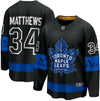 NHL Toronto Maple Leafs  Matthews #34  Fanatics Breakaway Jersey (Alternate-Black)