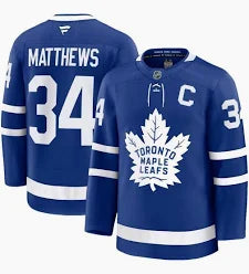 NHL Toronto Maple Leafs Auston Matthews Fanatics Premium Jersey