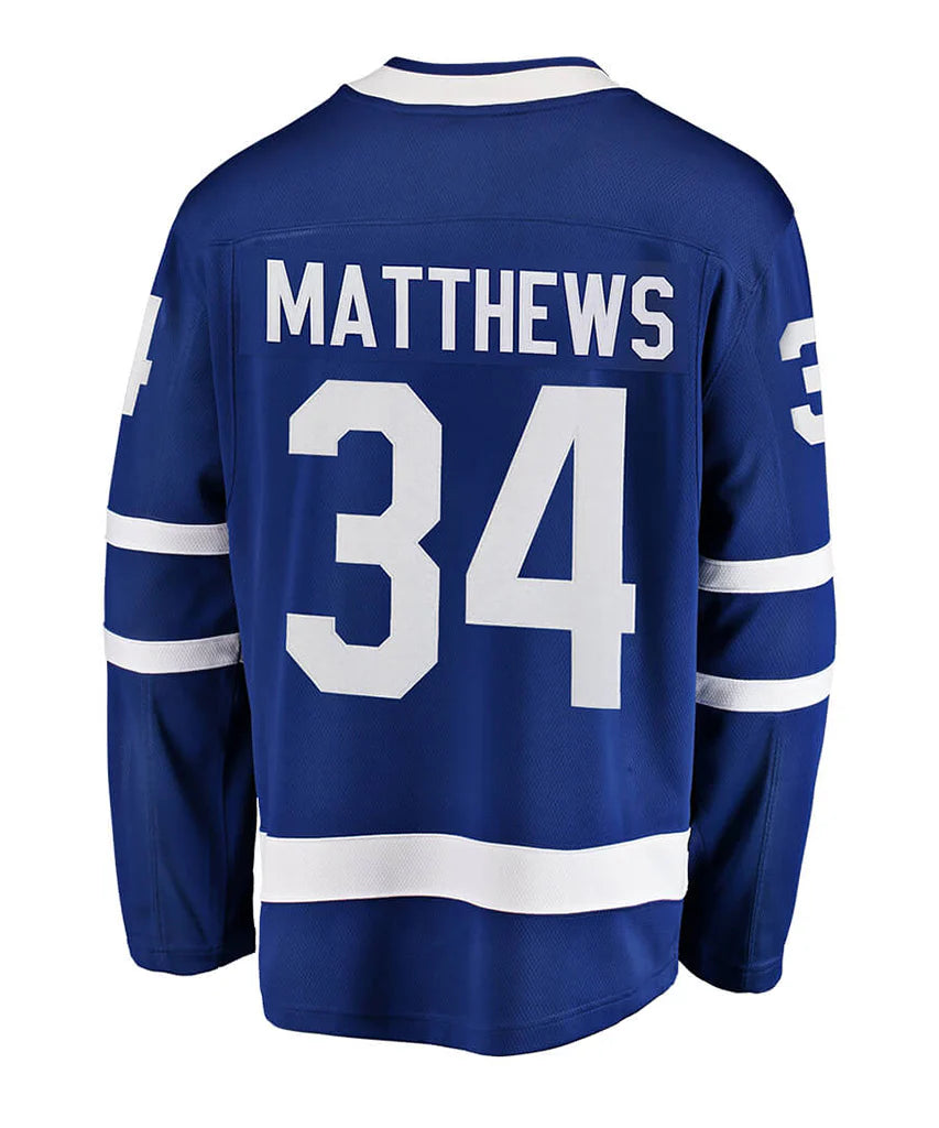 NHL Toronto Maple Leafs Women's M  Fanatics "Matthews " Breakaway Jersey (online only)