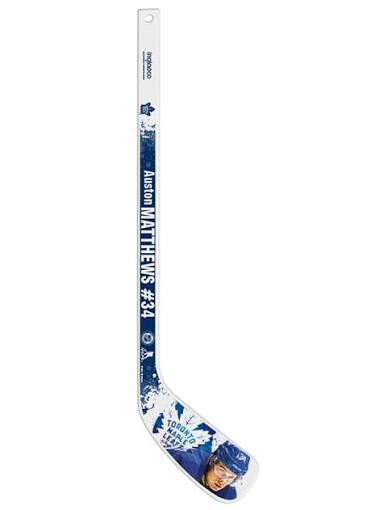 NHL Toronto Maple Leafs "Auston Matthews" Plastic Mini Stick
