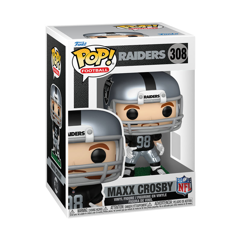 Funko POP NFL Maxx Crosby #308 Las Vegas Raiders