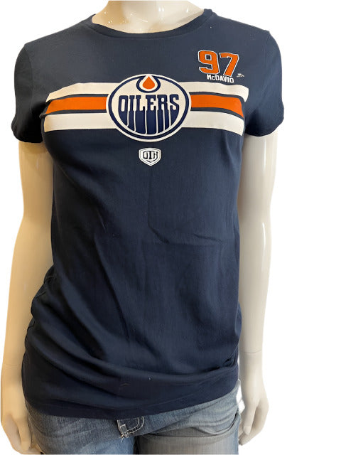 NHL Edmonton Oilers OTH Women's "McDavid" Tee (online only)