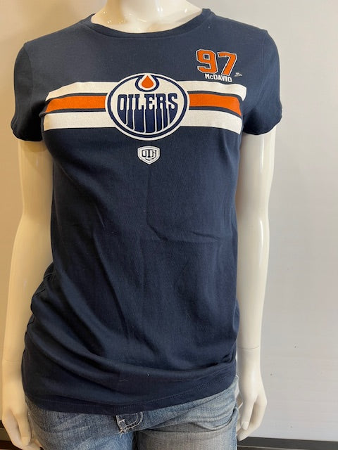NHL Edmonton Oilers OTH Women's "McDavid" Tee (online only)