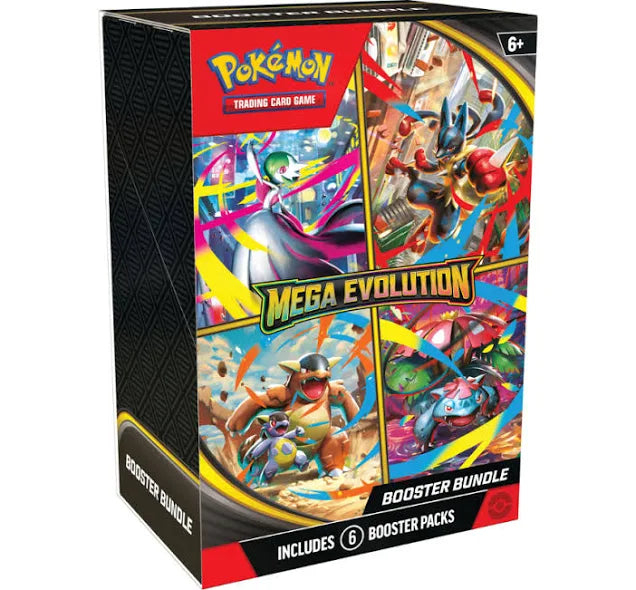 Pokemon Mega Evolutions Booster Bundle