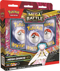 Pokemon Mega Diancie Ex or Mega Gengar Ex Battle Decks