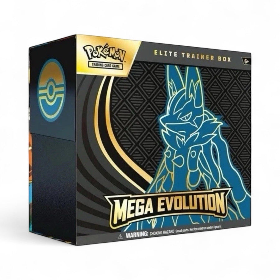 Pokemon Mega Evolutions Elite Trainer Box