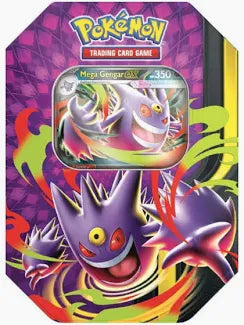 Pokemon 2026 Mega Moonlit Tin - Mega Gendar Ex