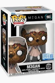 Funko Pop M3gan #1903 (Metallic)- MEGAN