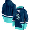 NHL Seattle Kraken Fanatics Men's Pullover First Battle Hoodie - XLarge