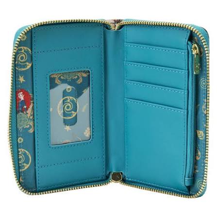 Disney Brave Merida Princess Loungefly Zip Wallet