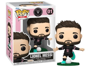 Funko POP Lionel Messi #01 MLS International Miami