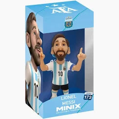 Lionel Messi -Argentina MINIX Collectible 12cm Figure #173
