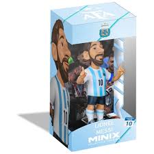 Lionel Messi -Argentina MINIX Collectible 12cm Figure #10 - 2026 World Cup