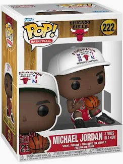 Funko POP NBA Michael Jordan 3 Times in a Row #222 - Chicago Bulls