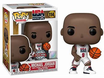 Funko POP - Michael Jordan #114 USA Basketball '92 Special Edition Hardwood Classics