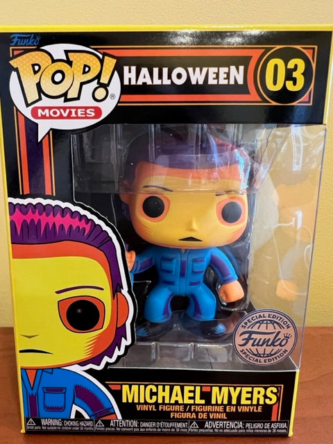 Funko POP Michael Myers #03 Halloween (Blacklight)