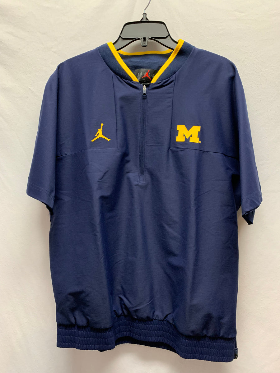 NCAA Men's Michigan Wolverines Nike Jordan 1/4 Zip