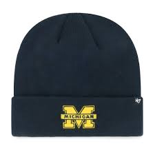NCAA Michigan Wolverines '47 Brand Toque
