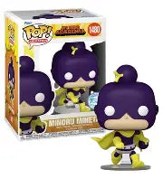 Funko POP Minoru Mineta #1480  My Hero Academia Funko Special Edition