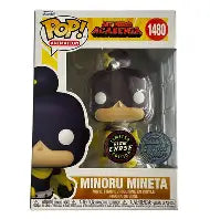 Funko POP Minoru Mineta CHASE #1480  My Hero Academia Funko Special Edition (Glows in the Dark)