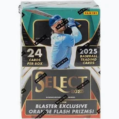 MLB Trading Cards Panini Select 2025 Blaster Box