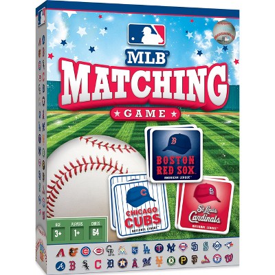 MasterPieces MLB Mascots Matching Game