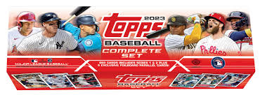 2023 Topps Baseball Complete Factory Sealed Set