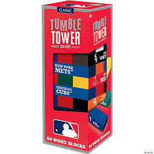 MLB Tumble Tower Classic Game
