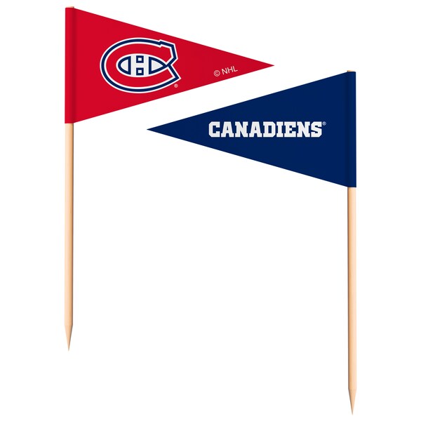 NHL Montreal CanadiensTeam Food Toothpicks