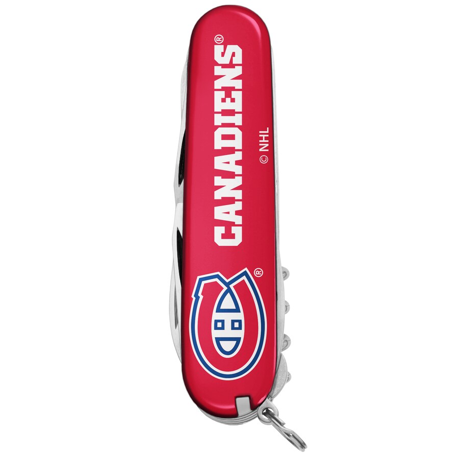 NHL Montreal Canadiens Classic Pocket Multi Tool (15 piece tool)
