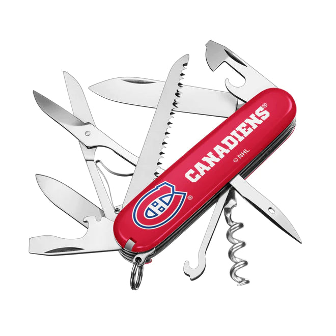NHL Montreal Canadiens Classic Pocket Multi Tool (15 piece tool)