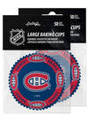 NHL Montreal Canadiens Large Baking Cups (50 count)