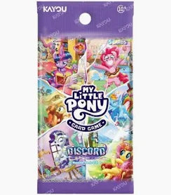 My Little Pony- Discord Card Game (price per pack)