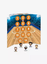 NBA Funko Pocket POP 14 Day Countdown Calendar