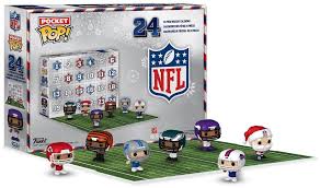 Funko Pocket POP NFL 24 Day Holiday Calendar 2026