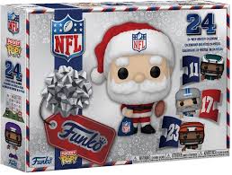 Funko Pocket POP NFL 24 Day Holiday Calendar 2026