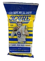 NFL 2022 Score Football Trading Cards (price per pack)