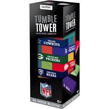 NFL Tumble Tower Classic Game