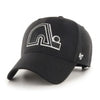 NHL Quebec Nordiques 47 Brand MVP Adjustable Hat