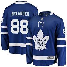 NHL Toronto Maple Leafs W Nylander #88  Fanatics Breakaway Jersey