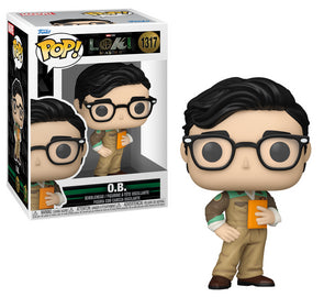 Funko POP O.B. #1317 Marvel TV Series - Loki S2