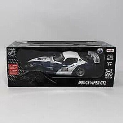 NHL Edmonton Oilers 1:18 Scale Dodge Viper GT2