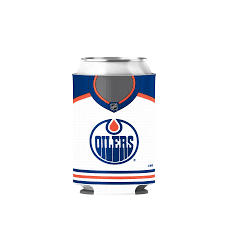 NHL Edmonton Oilers Can Cooler Neoprene  2-sided (& reversible)
