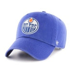 NHL Edmonton Oilers 47 Brand Clean Up Adjustable Hat