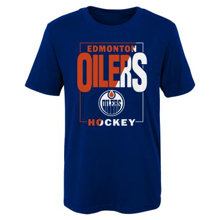 NHL Edmonton Oilers Toddler Coin Toss Tee