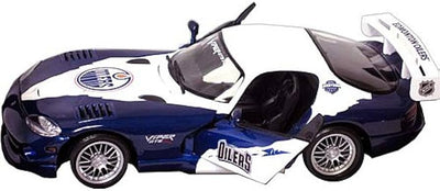 NHL Edmonton Oilers 1:18 Scale Dodge Viper GT2