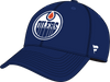 NHL Edmonton Oilers Primary Logo Stretch-Fit Fanatics Hat