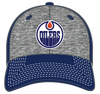 NHL Edmonton Oilers Top Shelf Stretch-Fit Fanatics Hat