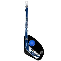 NHL Edmonton Oilers Plastic Mini Stick with Ball - Hattrick