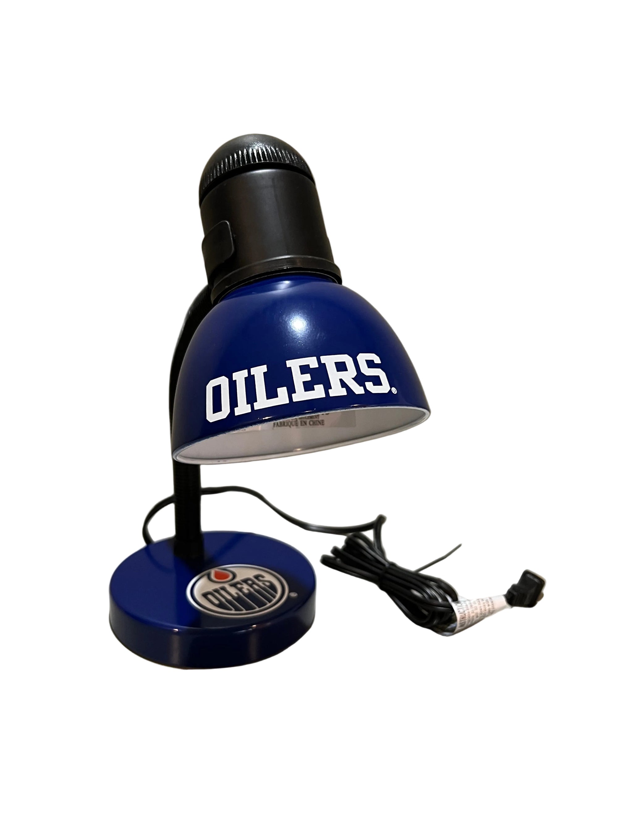 NHL Edmonton Oilers Desk Lamp